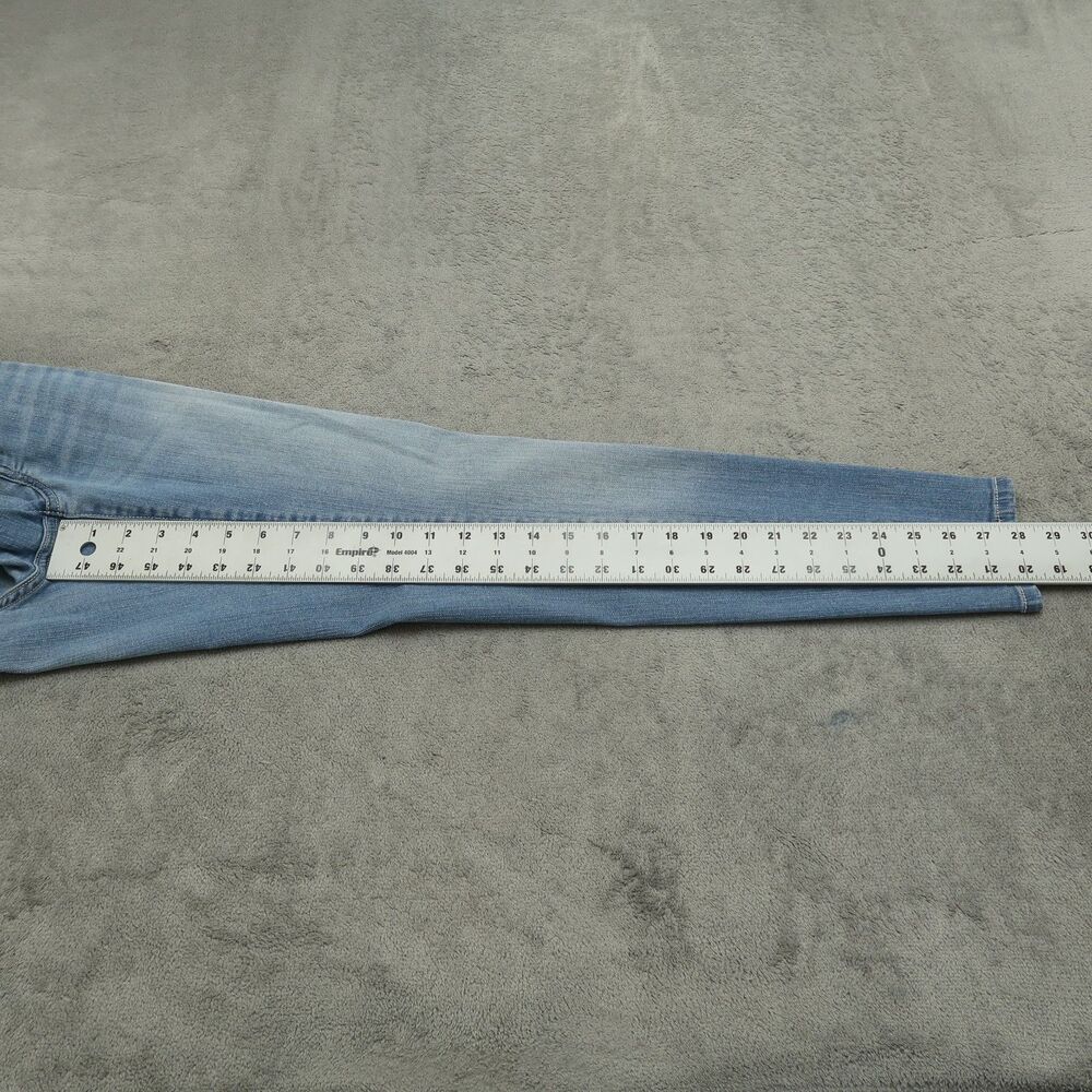 Torrid Jegging Jeans Women's Size 10R Blue Mid-Rise Stretch Denim 28" Inseam - Picture 16 of 16